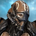 Wolf of Saturn Six Glyph - Bright