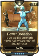  Power Donation