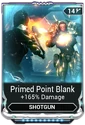 Primed Point Blank 300  300 110,000 Credits 110,000