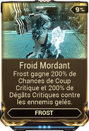  Froid Mordant