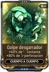 Golpe desgarrador