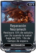  Reparación Necramech