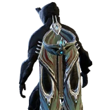 Covenant Syandana Round 8 105 Platinum 105