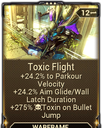 Toxic Flight Warframe Wiki Fandom