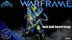 Dark Split Sword Warframe Wiki Fandom