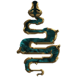 Snake Necramech Sigil 40 Platinum 40