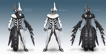 Final Equinox concept art.