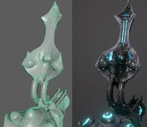 Kaz-adams-shieldframearchgunsketch-Highpoly-ingame