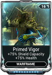  Primed Vigor