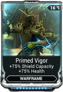  Primed Vigor