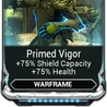 Primed Vigor
