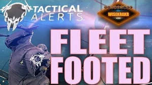 Warframe Operations - TACTICAL ALERT FLEET FOOTED Arson Eximus & Tolling Sigil