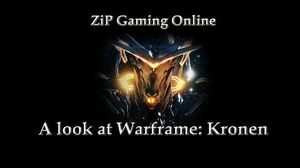 A look at Warframe Kronen