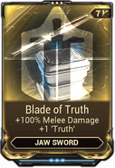  Blade of Truth