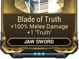 Blade of Truth