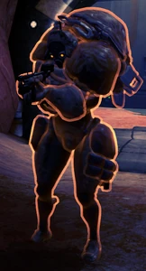 A Hellion under the influence of the Regulator.