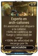 Experto en arch-cañones (218 kB) Experto en arch-cañones
