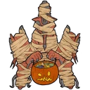 More For Mummy Glyph