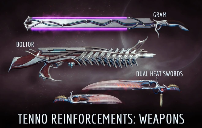 Tenno Reinforcements