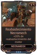  Reabastecimiento Necramech