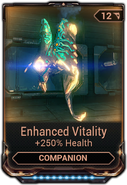  Enhanced Vitality (Companion only)