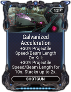  Galvanized Acceleration