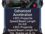 Galvanized Acceleration