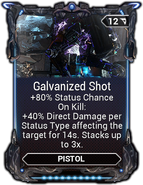 Galvanized Shot