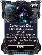  Galvanized Shot