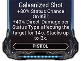 Galvanized Shot