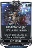  Gladiator Might set bonus