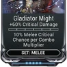 Gladiator Might