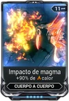 Impacto de magma