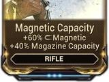 Magnetic Capacity