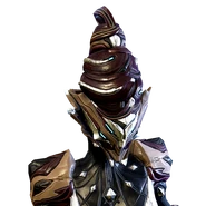 Khora Laveau Helmet (193 KB) Khora Laveau Helmet Designed by Volkovyi and led2012 Round 16 $5.99 (PC) 105 Platinum 105 (Console)