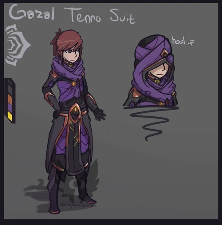 Gazal Operator Suit by BlazingCobalt