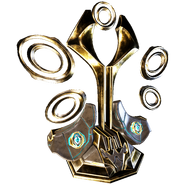 Ayatan Kitha Sculpture 1x  Ayatan Amber Star 4x  Ayatan Cyan Star (3,000 filled)