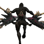 Cicada Prime Archwing Skin (Titania Prime Access)