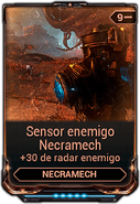 Sensor enemigo Necramech