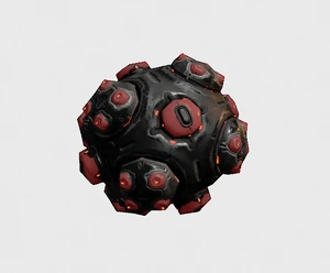 Zarr Grenade.jpg (45 KB) A Zarr cannonball in the default colours.