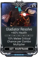  Gladiator Resolve