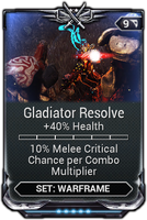  Gladiator Resolve