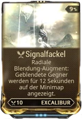 Mod Augment Signalfackel