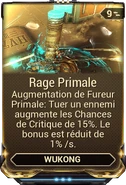  Rage Primale