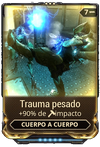 Trauma pesado