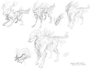 VED Helminth Sketches