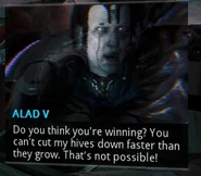 Azt hiszed, nyerni fogsz? Nem vághatod gyorsabban a fészkeimet, mint ahogy azok nőnek. Az lehetetlen.