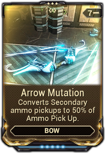 Arrow Mutation | WARFRAME Wiki | Fandom