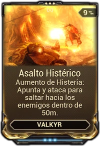 Asalto Histérico