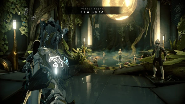 The New Loka Enclave.